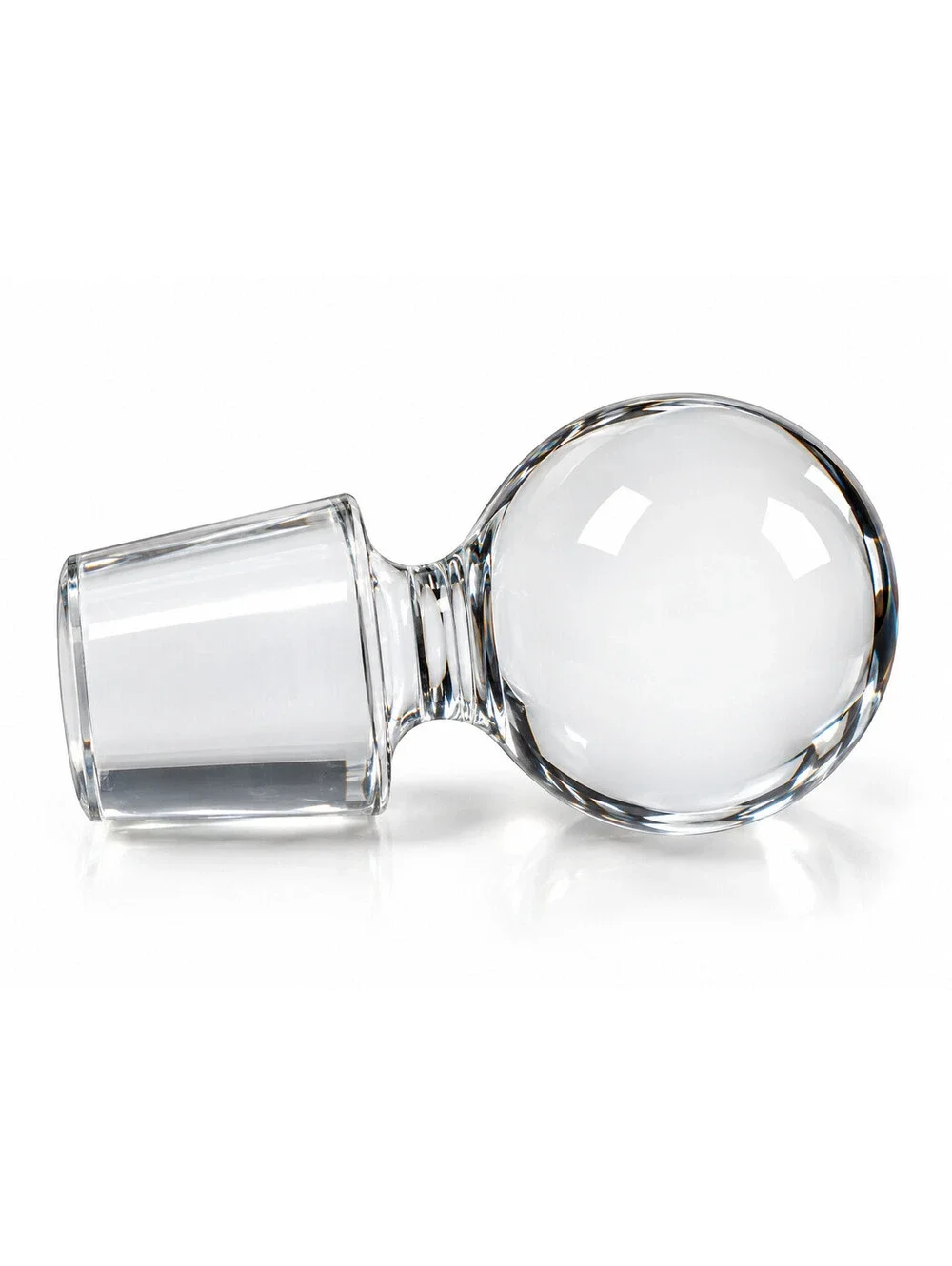 Ralph Lauren Home Langley Crystal Decanter Slovakia New in Box $395